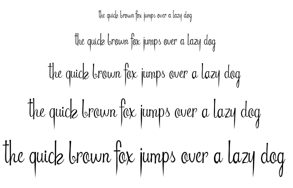 Riddle font