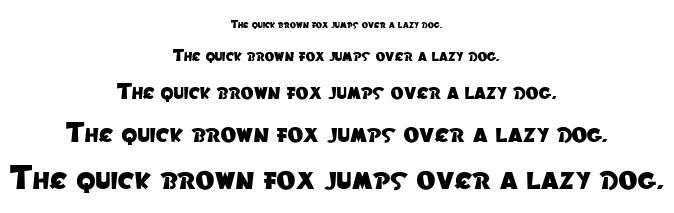 Rom font