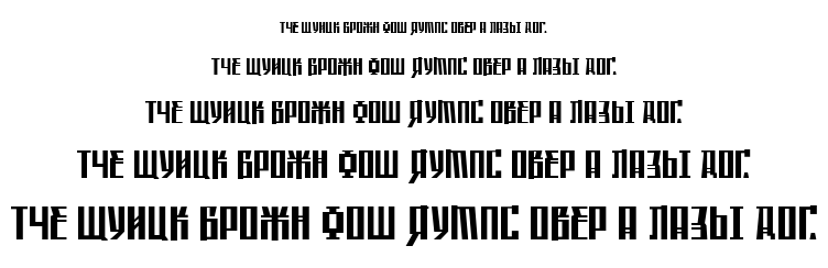 Saffron font