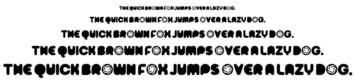Sporedom font