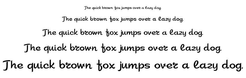 Sahara font
