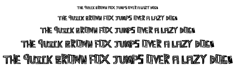 Scribble Time font