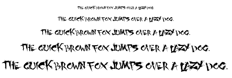 Shoguns Clan font