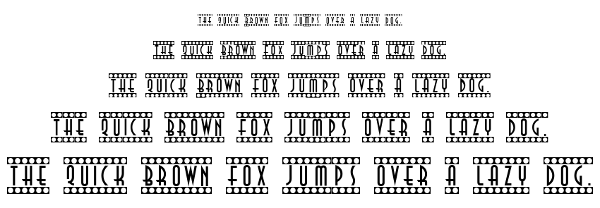 Showtime font
