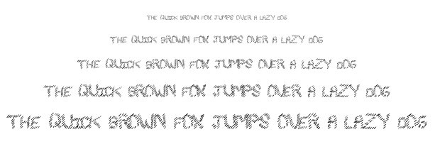 Slash King font