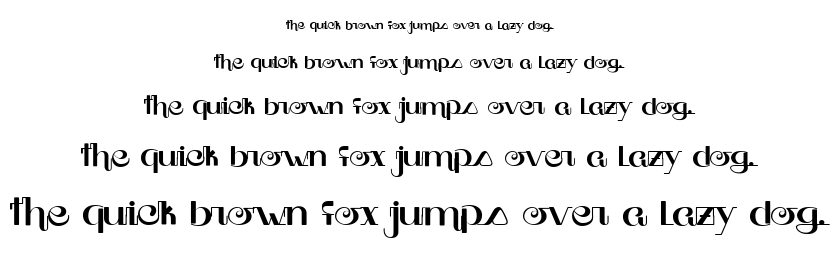 South Pacific font
