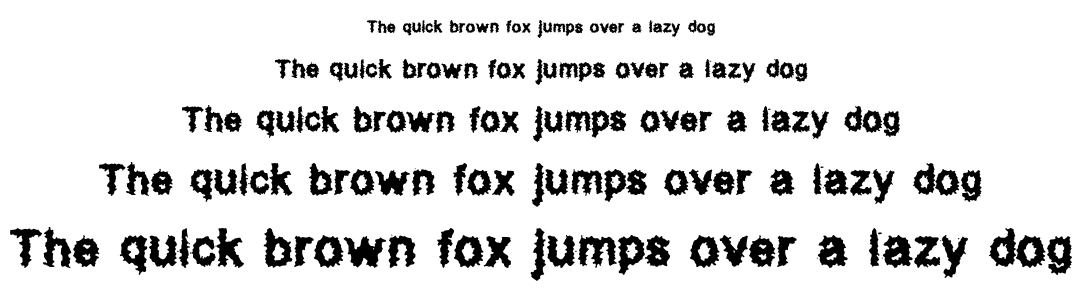 Splatz BRK font