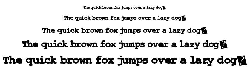 Stitchy Times font