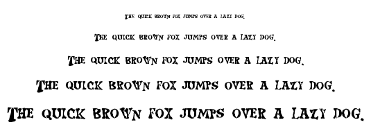 Strange World font