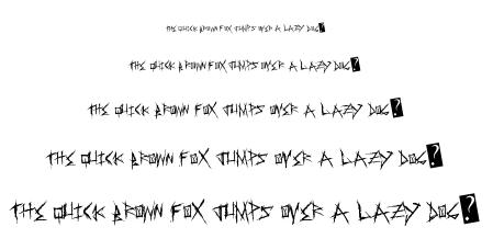 Sweet Revenge font