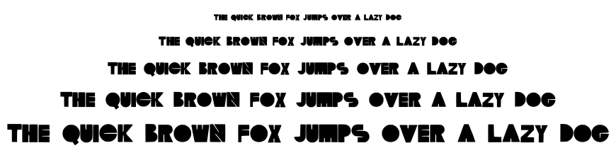 TM Tonite font