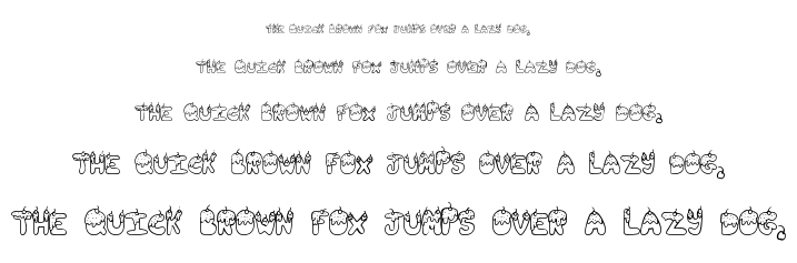 Tasty Sundae font