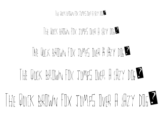 Thin Fine font