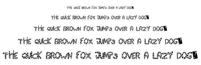 Tiger Tails font