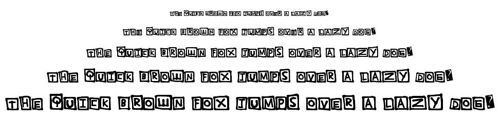 TightBox font