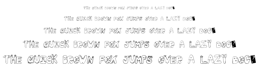 Tiny Friends font