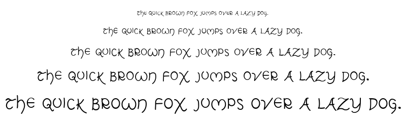 Tolkien Uncial MF font