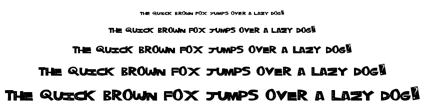 Tripple Dots font