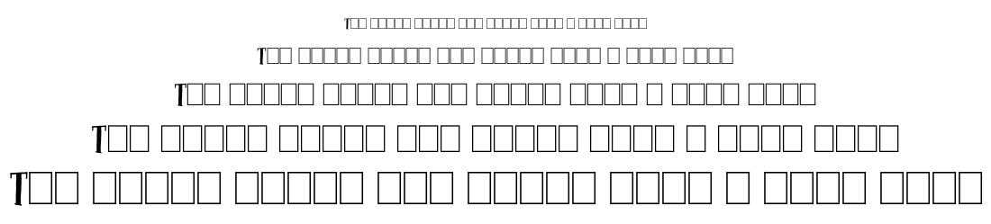 Usual Day One font