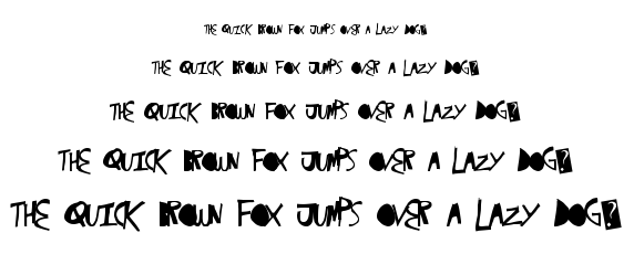 Victory Cut font