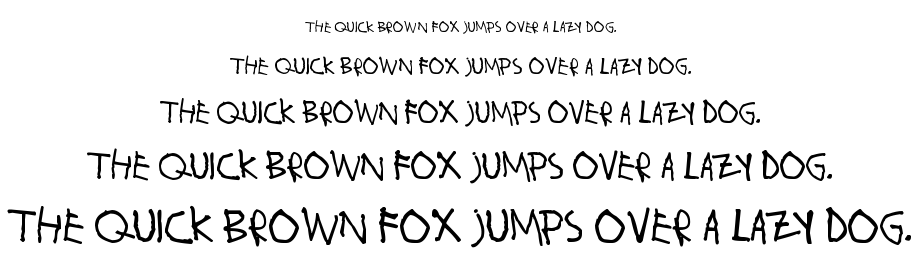Wahroonga font