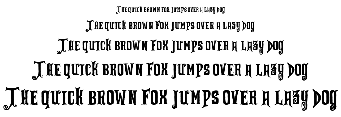Zu Kabarett font