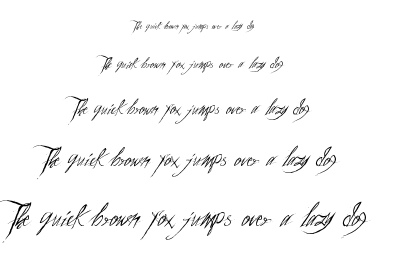 A Theme for Murder font