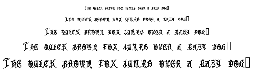 Apollyon font