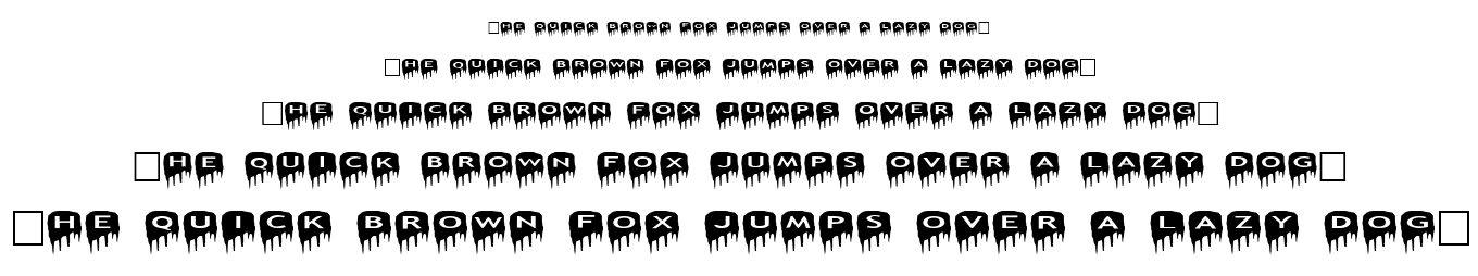 alphashapes meltdowns reverse font