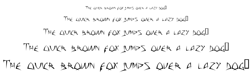 Baphomet font