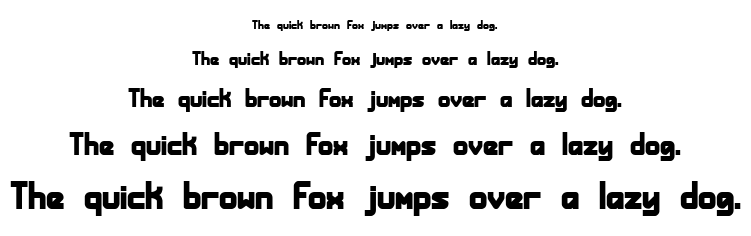 Bandwidth font