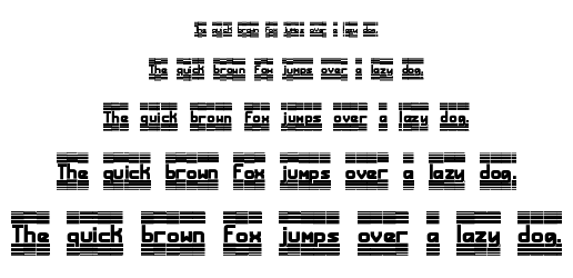 Bandwidth font