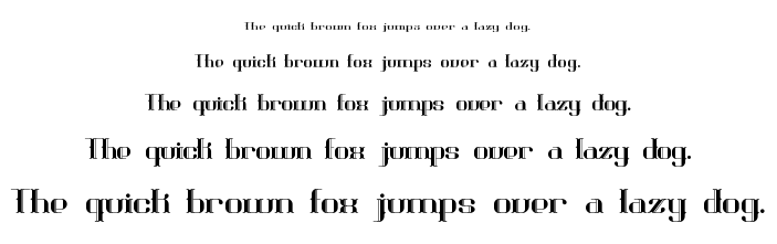 Blackoninaut BRK font