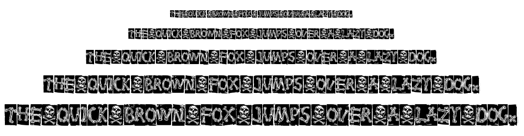Bones font