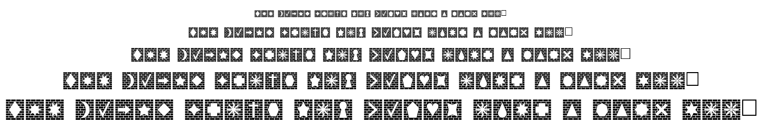 Bricks n Things font