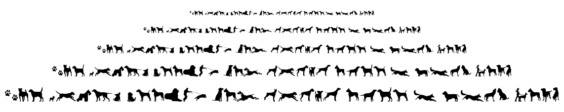 Can Dog TFB font