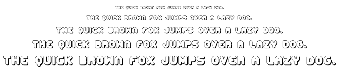 Corpulent Caps font