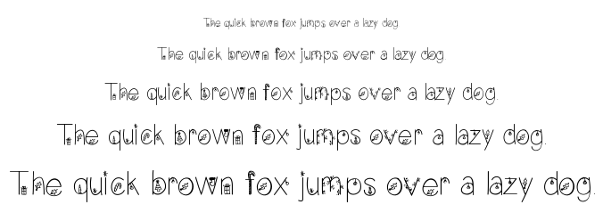 Christmas Eve font