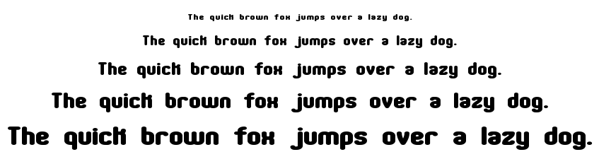 Chumbly BRK font