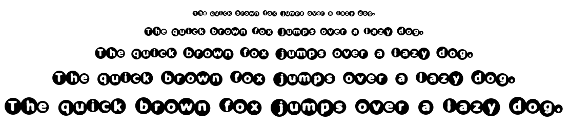 Circulate BRK font