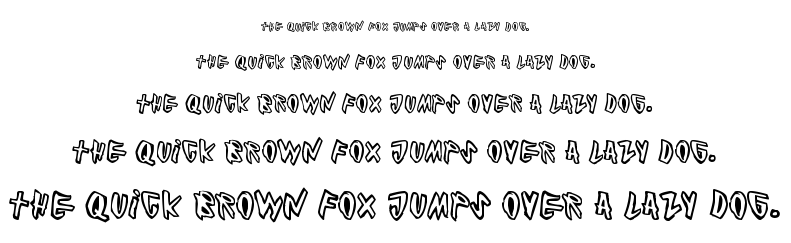 Cockroach font