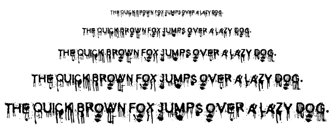 Cold Night for Alligators font