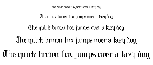 Collins font