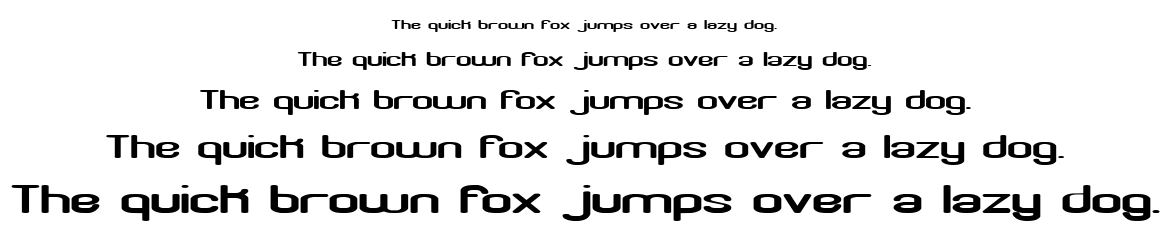 Crackdown font