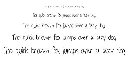 CuteNess font