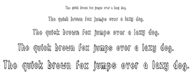 Dark Side font