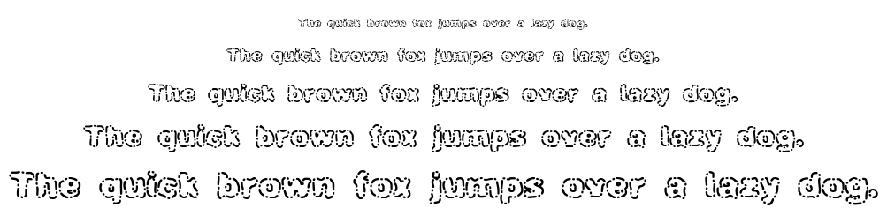 Dash Dot font