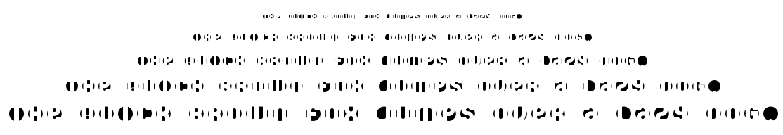 Double Bogey + DB Layer + 18 Holes BRK font