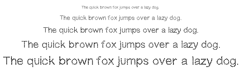 DotNess font
