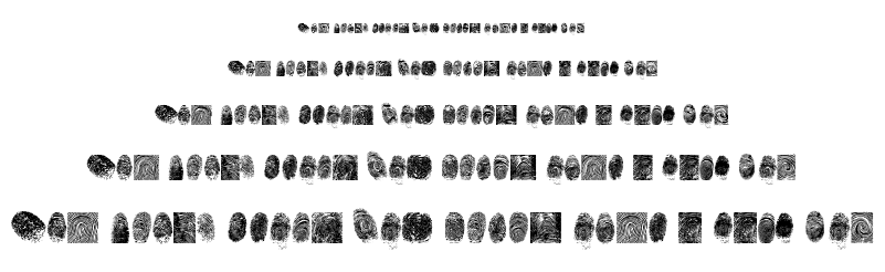 Finger Print tfb font
